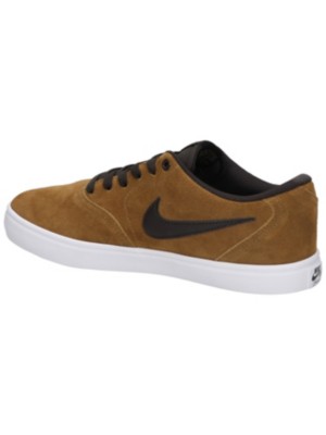 Men's nike sb check solar leather skate on sale shoe